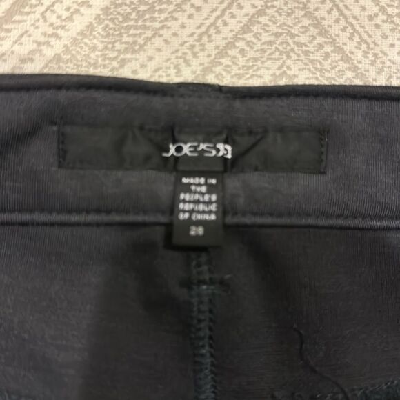 Joe’s Jean Women’s Dark Grey (Steel) Soft Pants - Picture 4 of 6